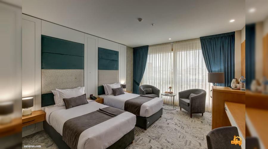 رزرو هتل و هتل آپارتمان ارزان مشهد فقط با پرداخت بیعانه