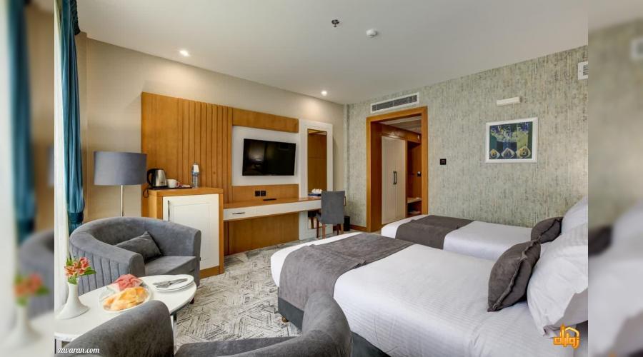 رزرو هتل و هتل آپارتمان ارزان مشهد فقط با پرداخت بیعانه