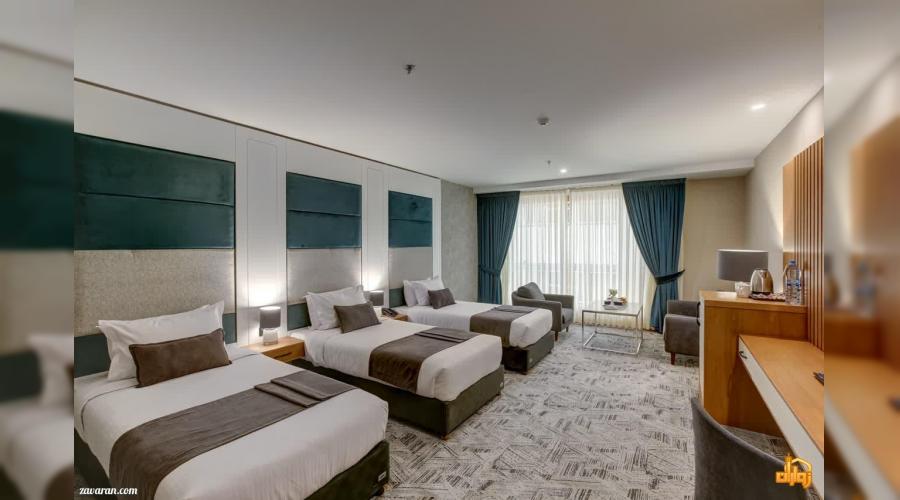 رزرو هتل و هتل آپارتمان ارزان مشهد فقط با پرداخت بیعانه