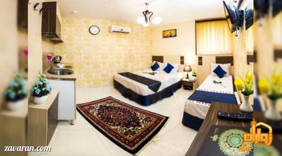 هتل آپارتمان صانع هتل آپارتمان صانع