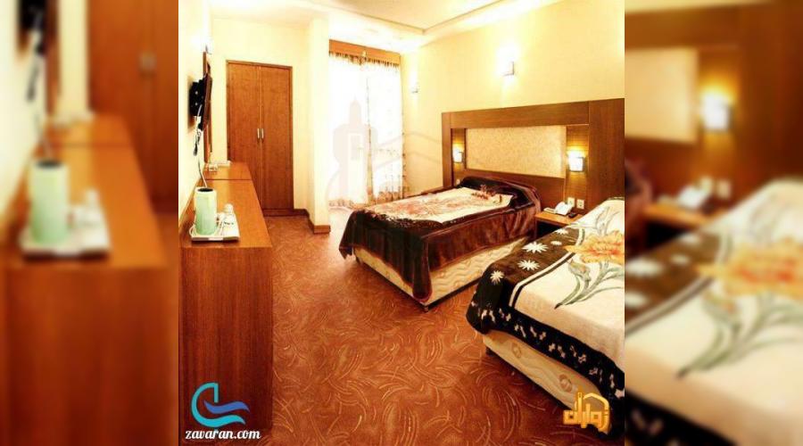 هتل آپارتمان همراز