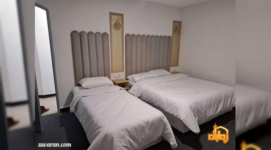 هتل آپارتمان حورا