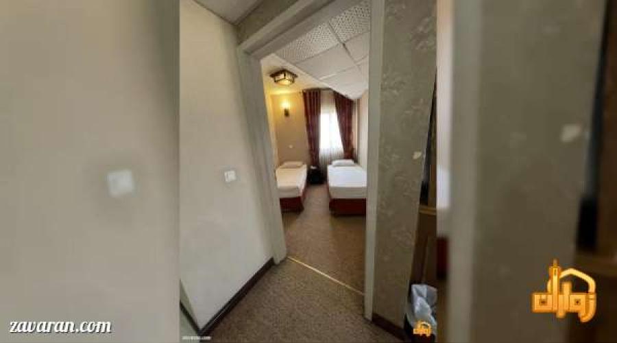 هتل آپارتمان شارستان طلایی