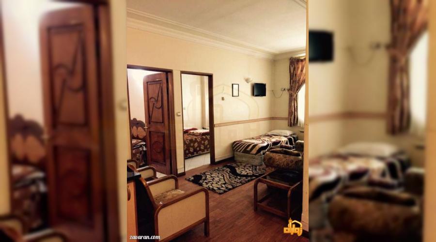 هتل آپارتمان پرکوک