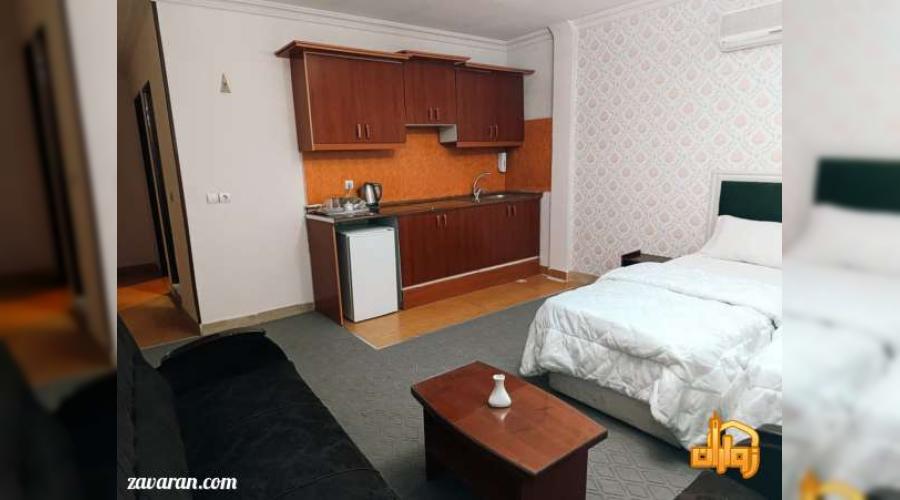 هتل آپارتمان آلما