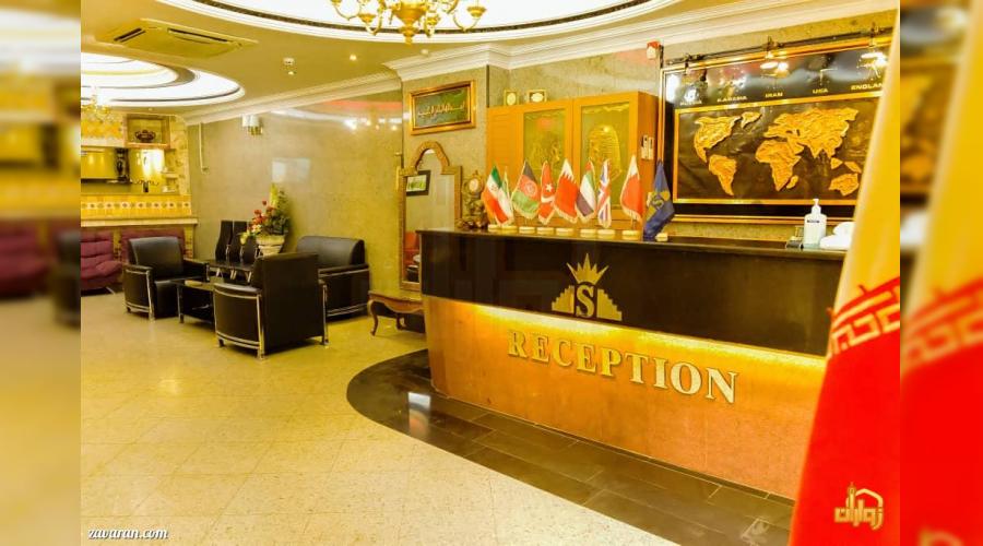 رزرو هتل و هتل آپارتمان ارزان مشهد فقط با پرداخت بیعانه