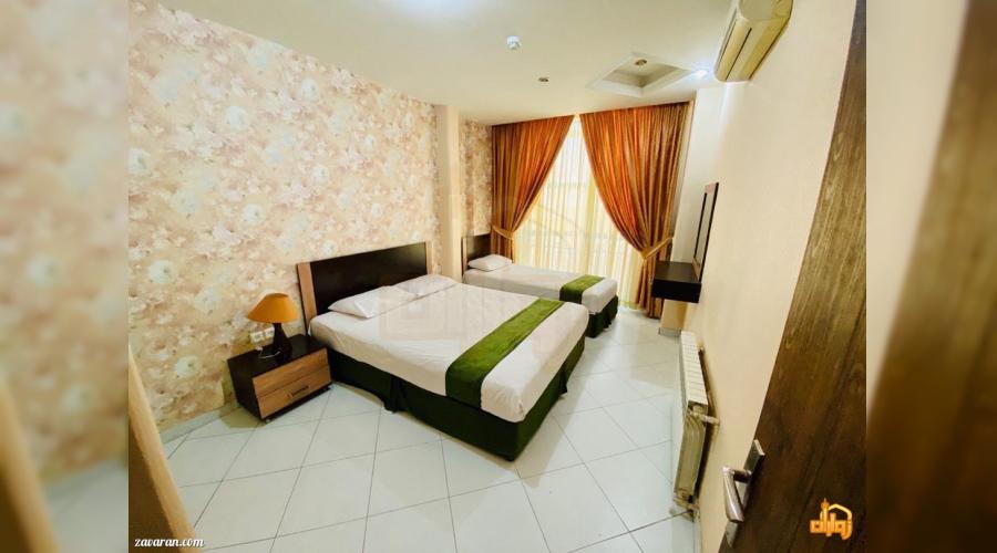 هتل آپارتمان درسا هتل آپارتمان درسا