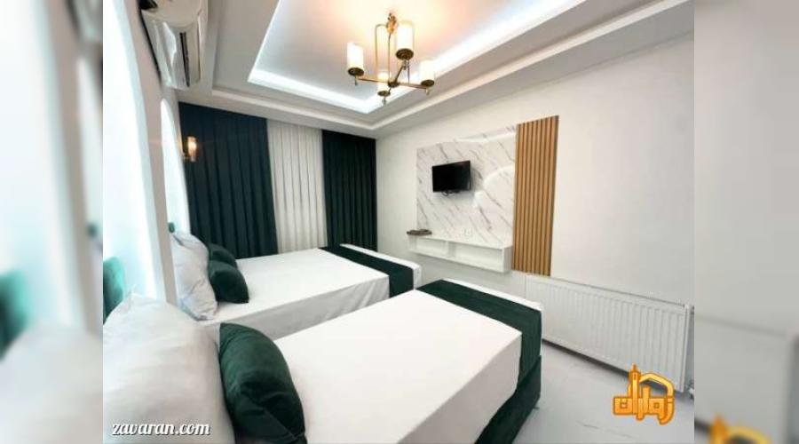 هتل آپارتمان پنج تن هتل آپارتمان پنج تن