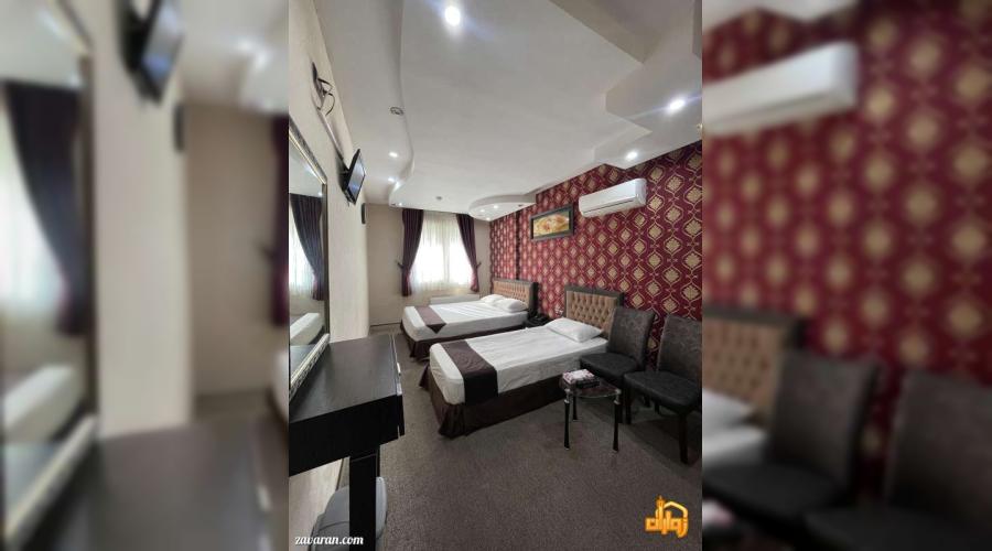 هتل دو ستاره مرمر هتل دو ستاره مرمر