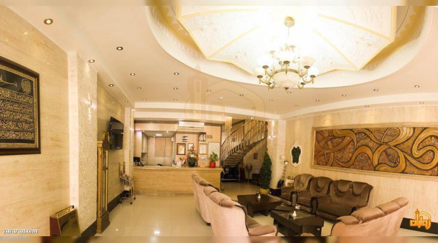 رزرو هتل و هتل آپارتمان ارزان مشهد فقط با پرداخت بیعانه