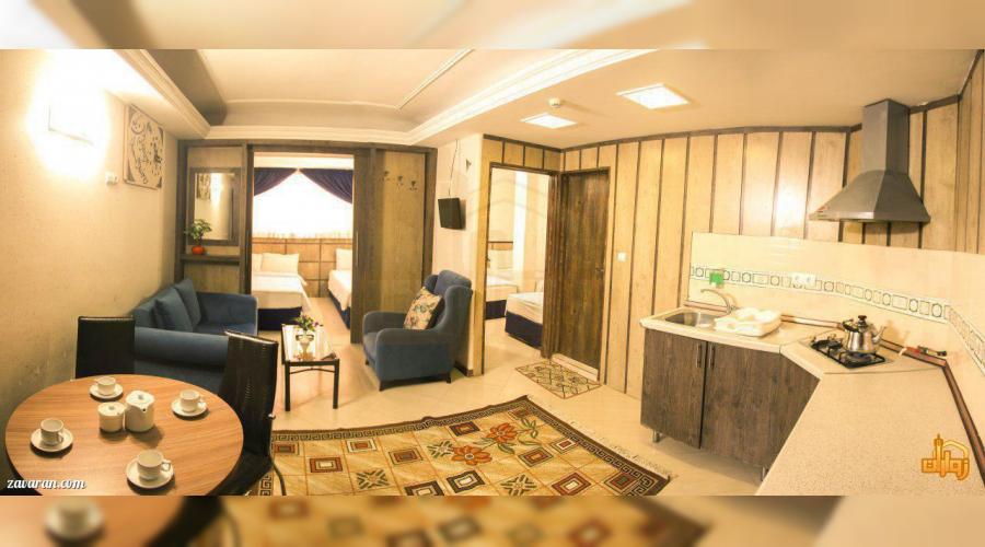 رزرو هتل و هتل آپارتمان ارزان مشهد فقط با پرداخت بیعانه