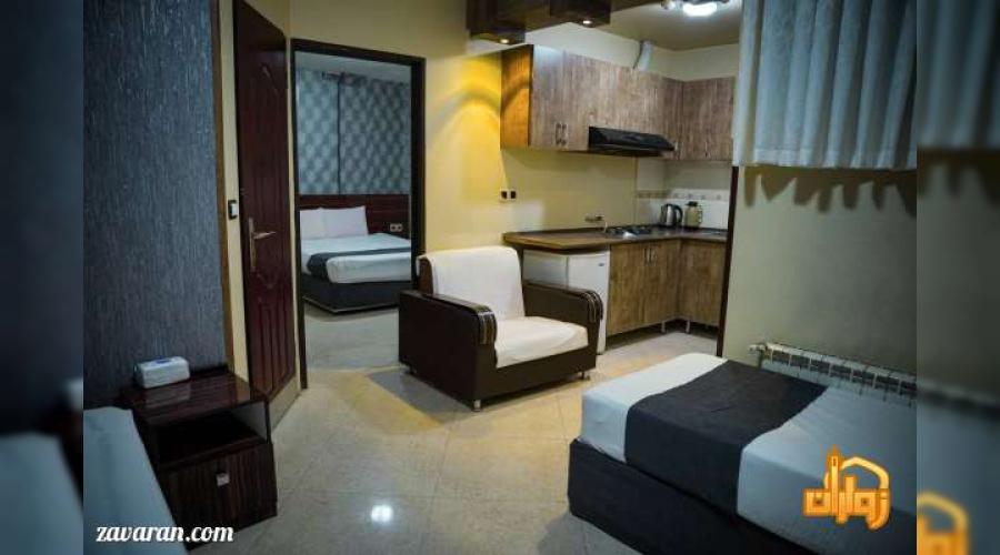 هتل آپارتمان آدینه