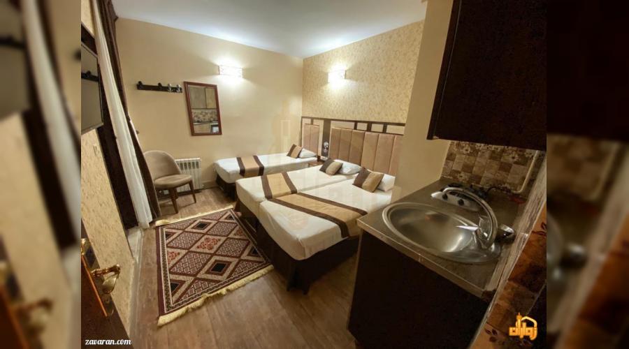 هتل آپارتمان شاد هتل آپارتمان شاد