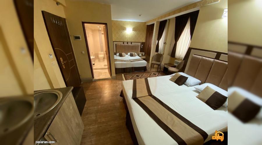 هتل آپارتمان شاد هتل آپارتمان شاد