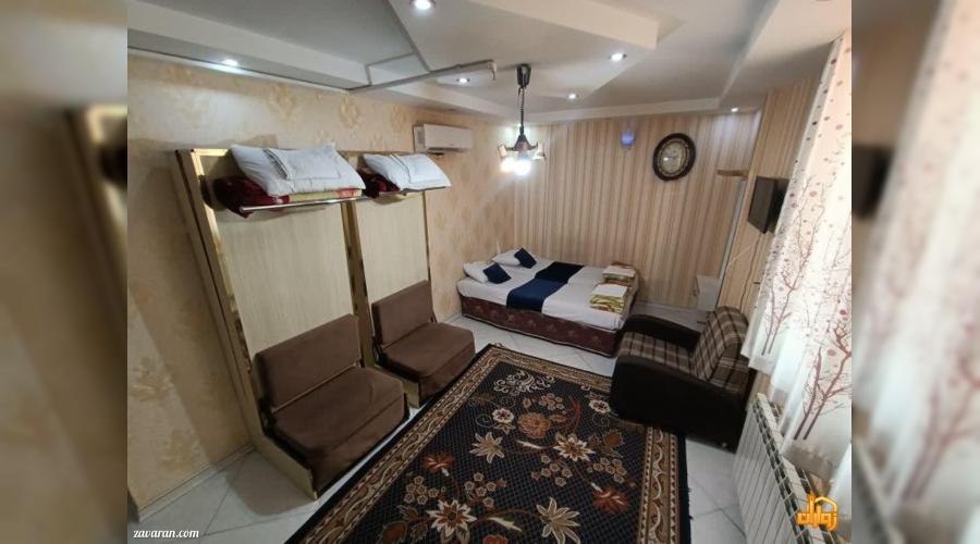 رزرو هتل و هتل آپارتمان ارزان مشهد فقط با پرداخت بیعانه