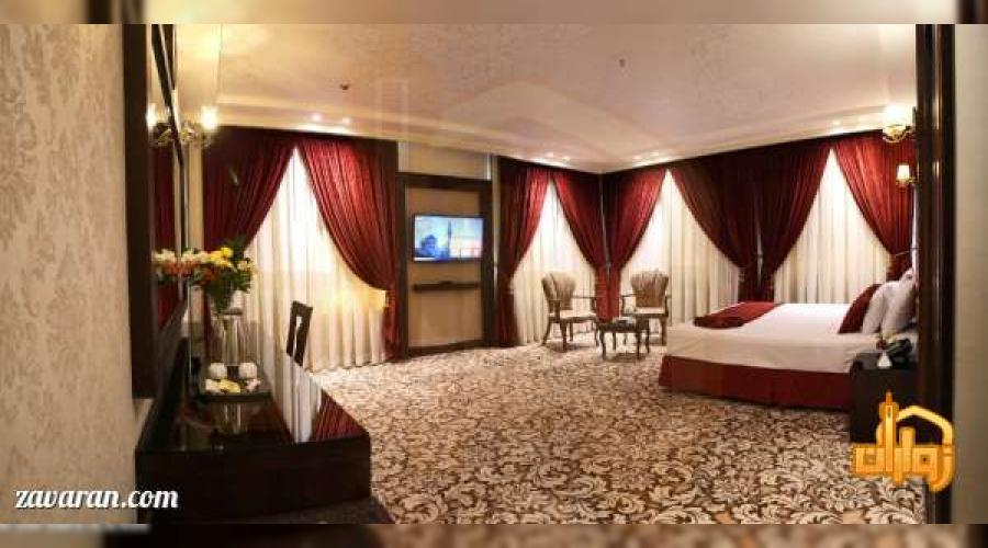 هتل سه ستاره فیروزه توس