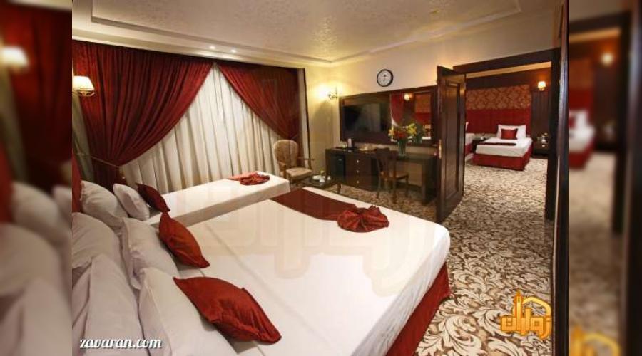 هتل سه ستاره فیروزه توس