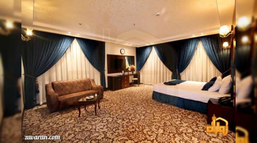 هتل سه ستاره فیروزه توس