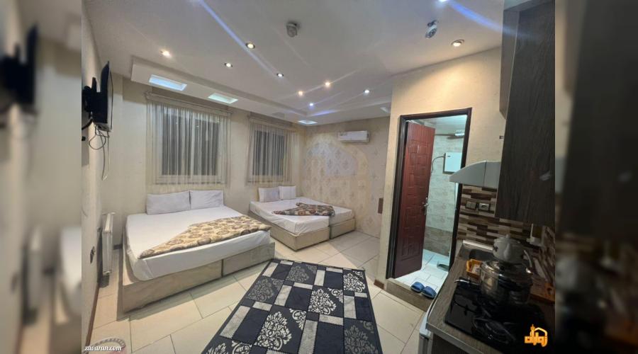 رزرو هتل و هتل آپارتمان ارزان مشهد فقط با پرداخت بیعانه