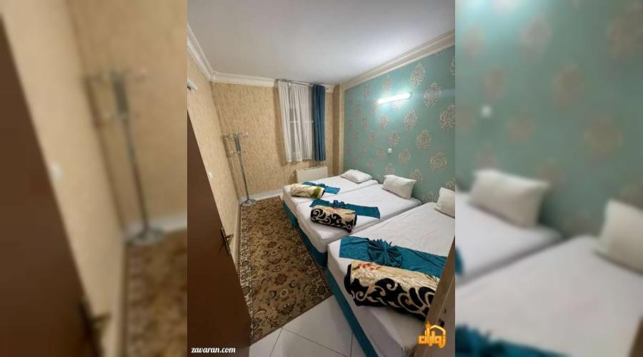 هتل آپارتمان سبحان