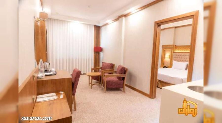 هتل چهار ستاره رونا