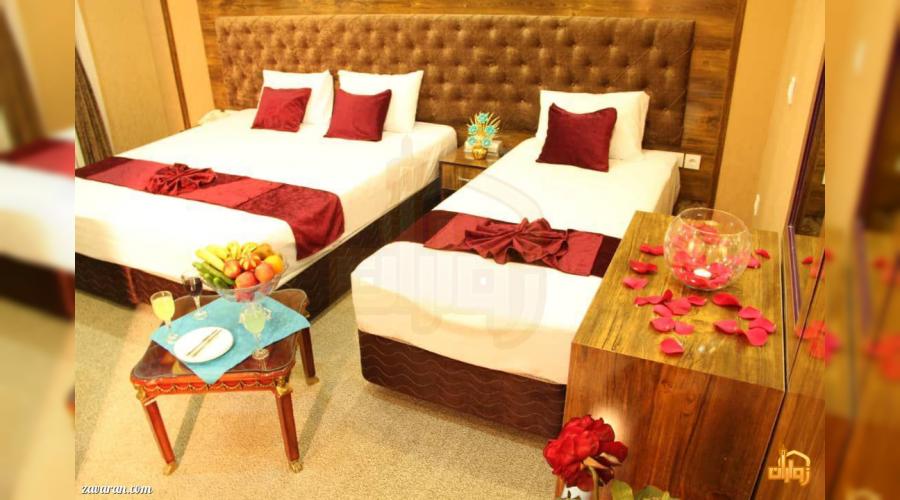 هتل دو ستاره عقیق هتل دو ستاره عقیق