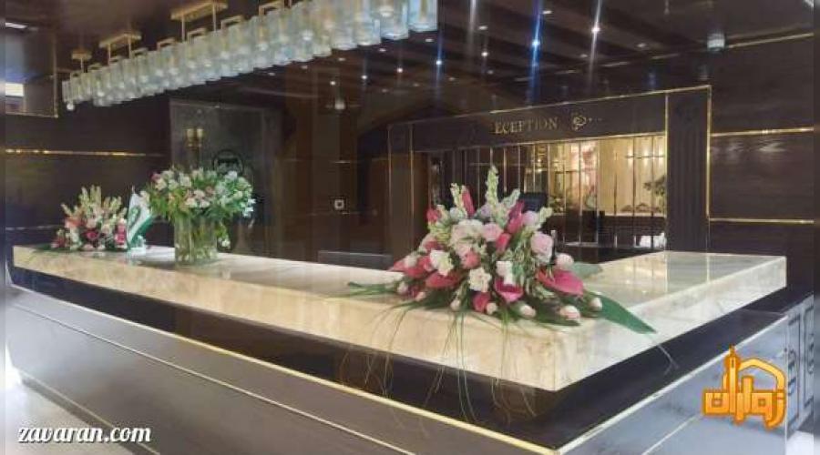 هتل سه ستاره تبرک