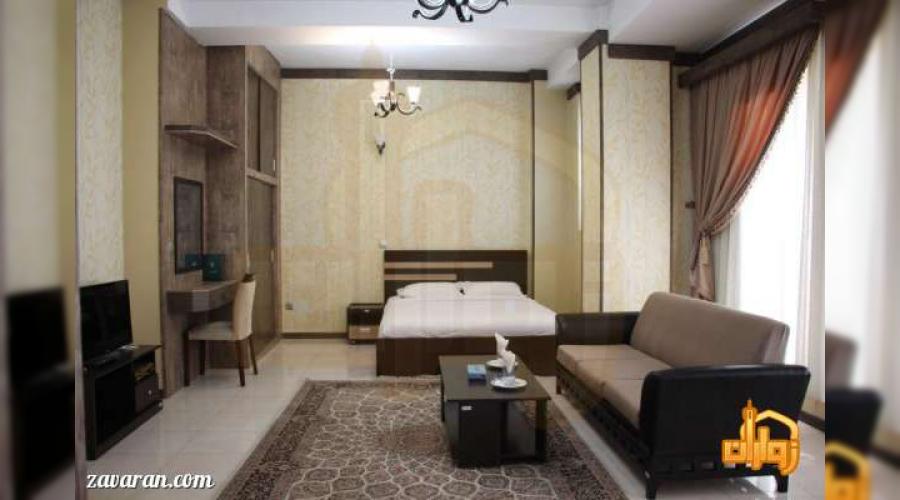 هتل دو ستاره چهار باغ