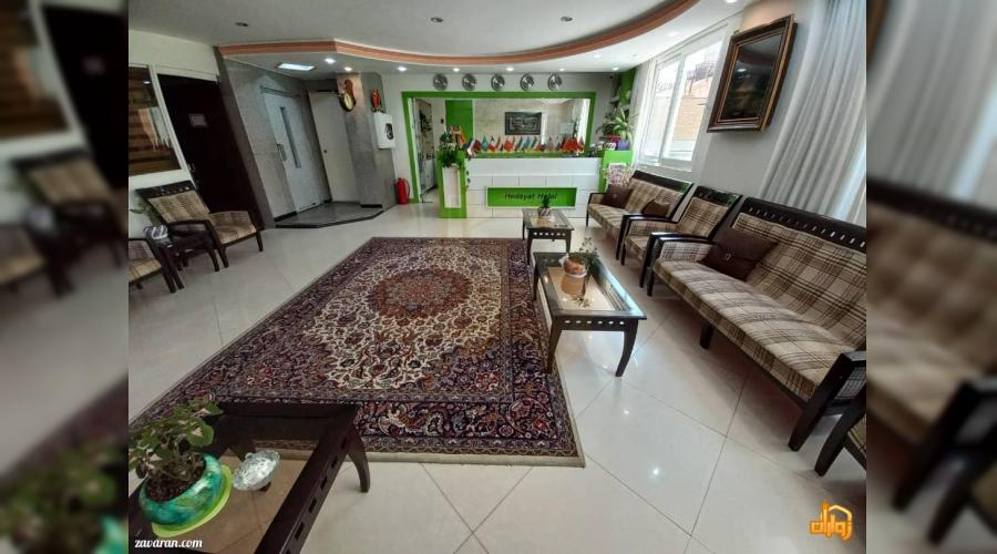 هتل آپارتمان هدایت