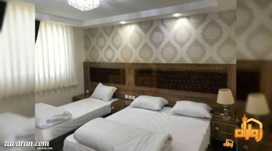 هتل آپارتمان شیک هتل آپارتمان شیک