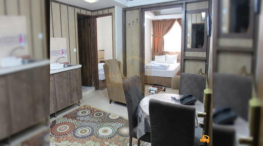 رزرو هتل و هتل آپارتمان ارزان مشهد فقط با پرداخت بیعانه