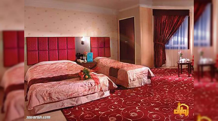 رزرو هتل و هتل آپارتمان ارزان مشهد فقط با پرداخت بیعانه