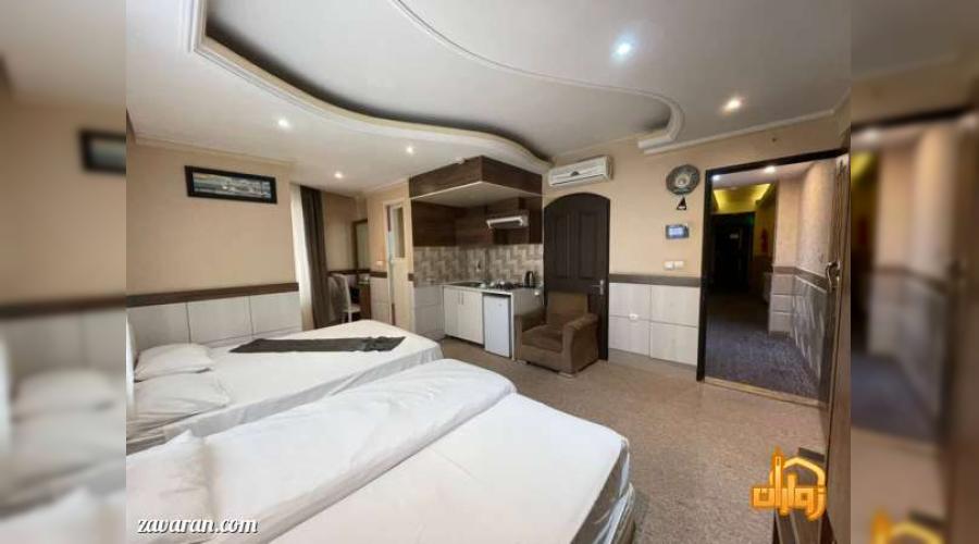 هتل آپارتمان سفرا هتل آپارتمان سفرا