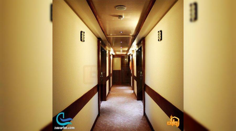 هتل آپارتمان همراز