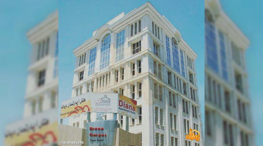 رزرو هتل و هتل آپارتمان ارزان مشهد فقط با پرداخت بیعانه