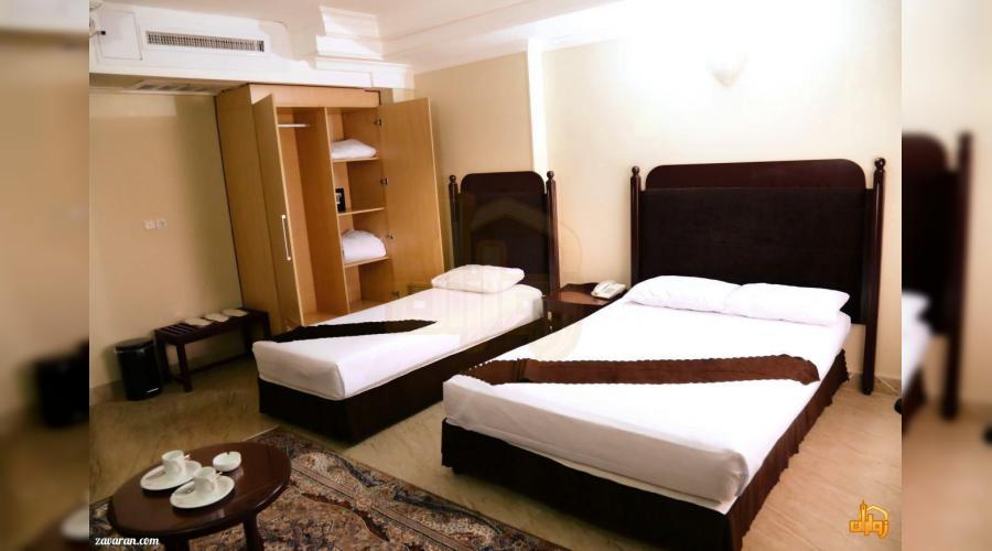 رزرو هتل و هتل آپارتمان ارزان مشهد فقط با پرداخت بیعانه