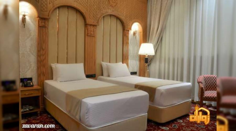 هتل پنج ستاره نگین مصلی هتل پنج ستاره نگین مصلی