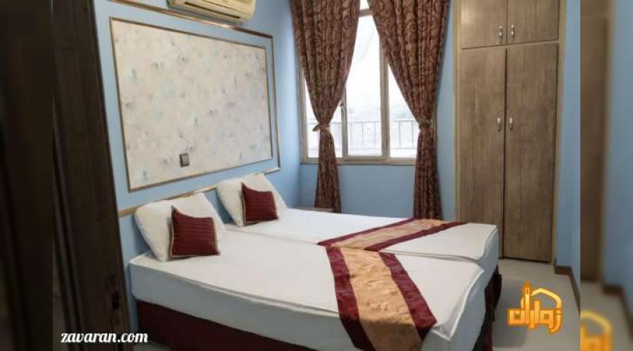 هتل آپارتمان میلاد