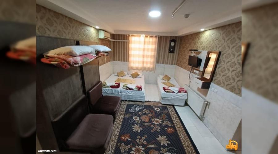 رزرو هتل و هتل آپارتمان ارزان مشهد فقط با پرداخت بیعانه