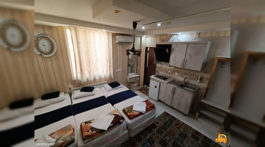 رزرو هتل و هتل آپارتمان ارزان مشهد فقط با پرداخت بیعانه