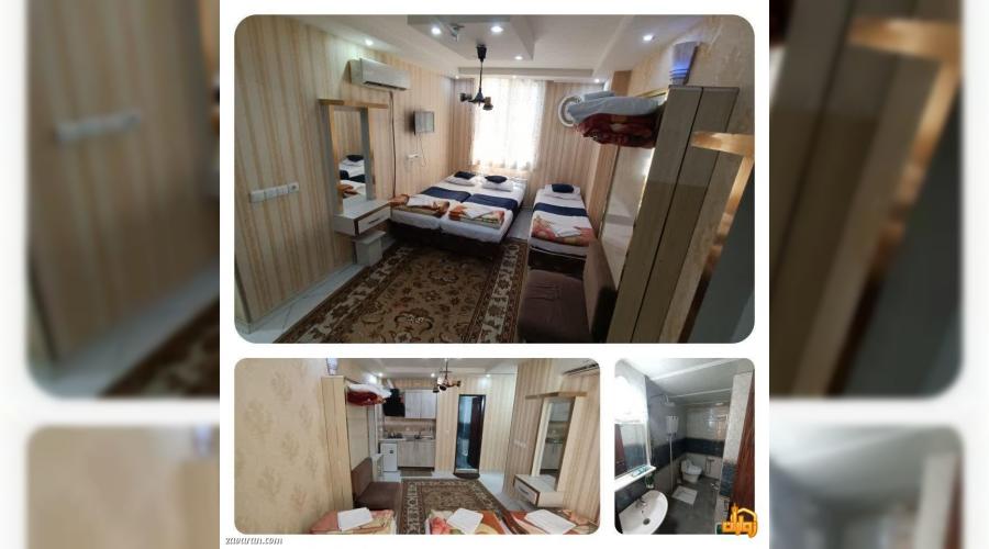 رزرو هتل و هتل آپارتمان ارزان مشهد فقط با پرداخت بیعانه