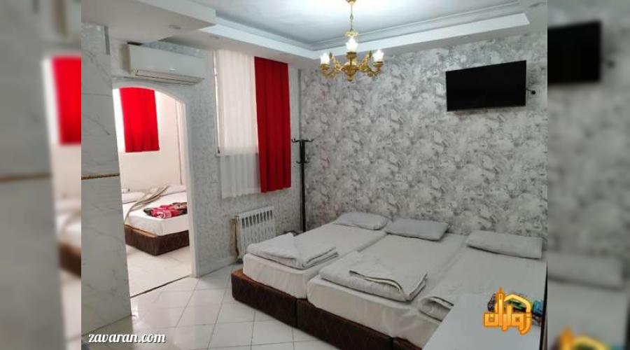 هتل آپارتمان مارال