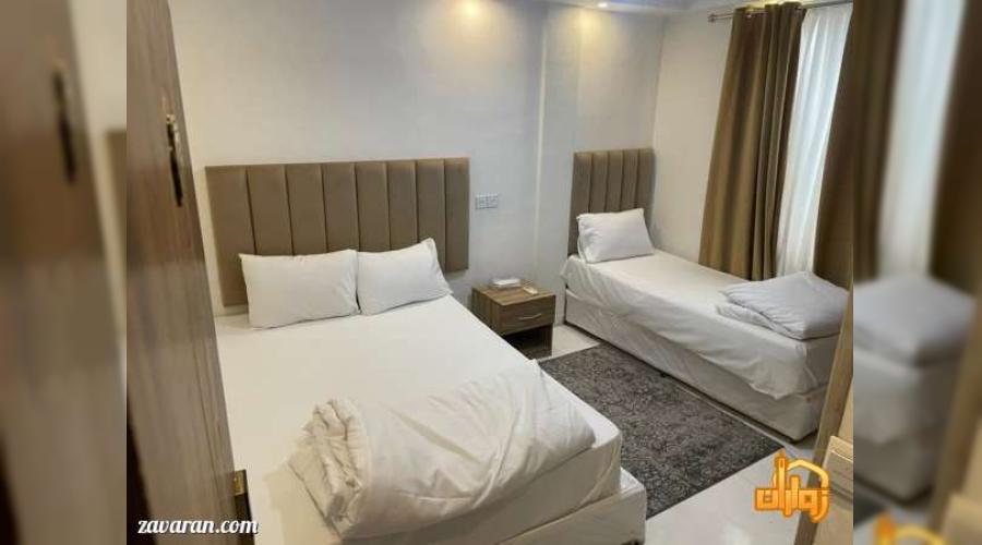 هتل آپارتمان آزاده