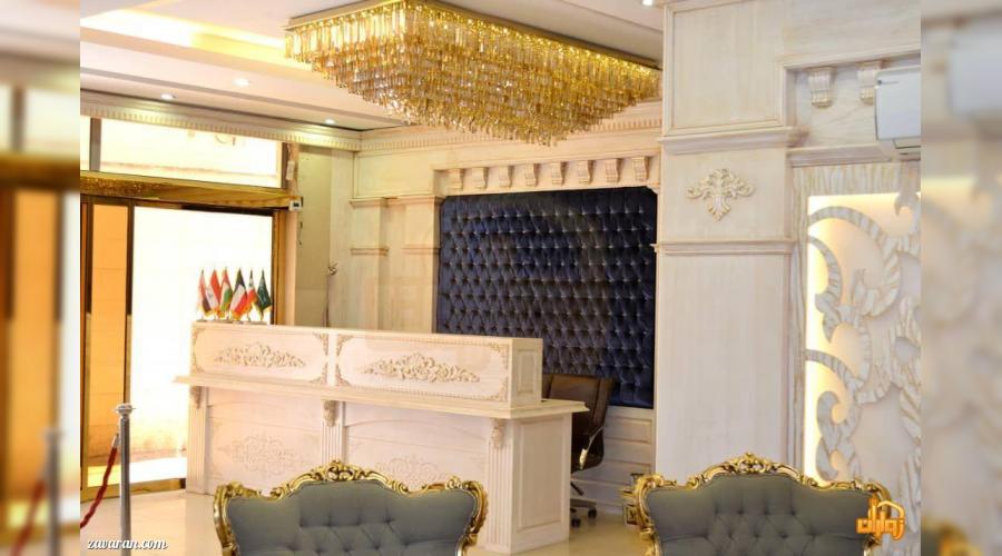 هتل آپارتمان آیسان هتل آپارتمان آیسان