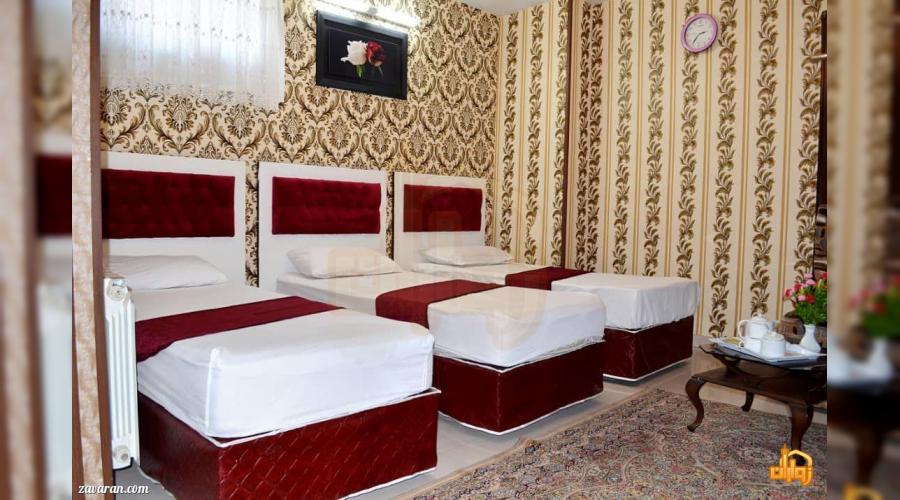 هتل آپارتمان آیسان هتل آپارتمان آیسان