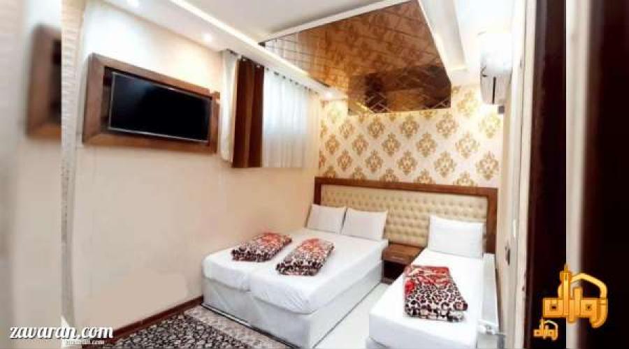 هتل آپارتمان مدینه النور