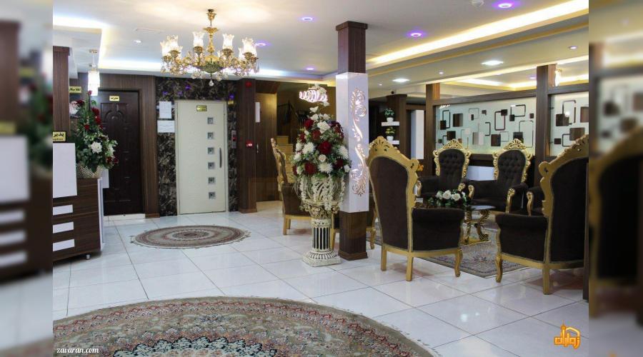 هتل آپارتمان صانع هتل آپارتمان صانع