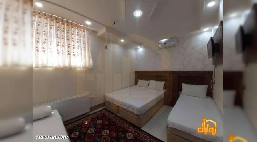 هتل آپارتمان خلف باغ