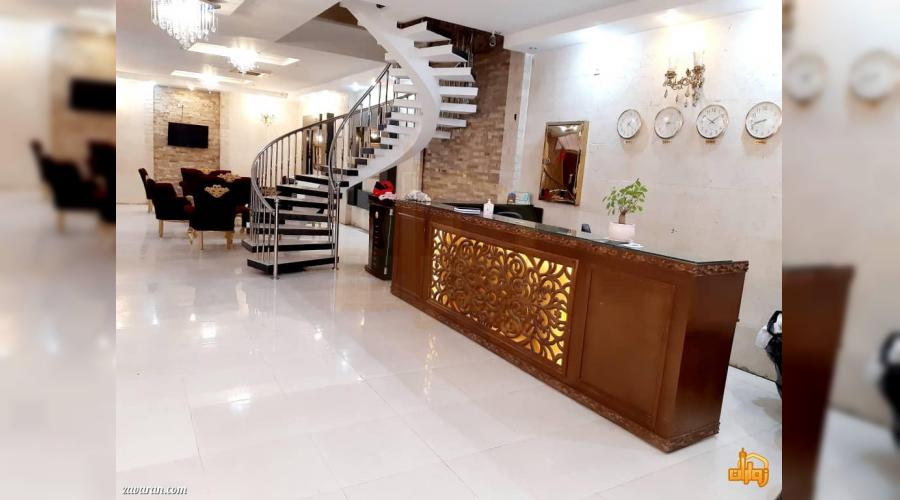 رزرو هتل و هتل آپارتمان ارزان مشهد فقط با پرداخت بیعانه