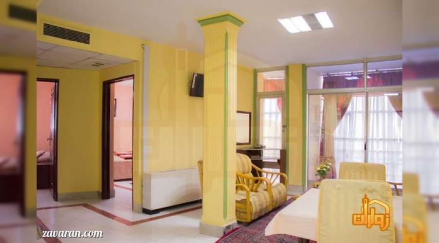 هتل آپارتمان شرق زیست